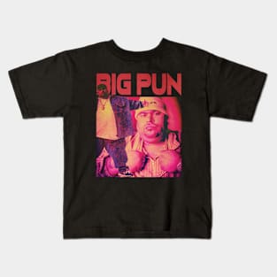 Big Pun Vintage Kids T-Shirt